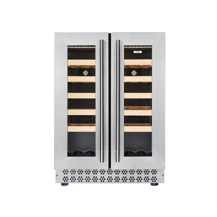 Cave encastrable sous plan VinoStyle - VSI40DPIN1