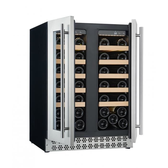 Cave encastrable sous plan VinoStyle - VSI40DPIN2