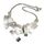 Collier avec pendentif Vintage Chain Bib Sautoirs