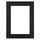 Brio passe-partout noir 40x50 cm ouverture 30x40 c