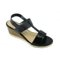 SANDALE - NU-PIEDS Jasmine – Sandale à talon compensé chaussures élas SANDALE - NU-PIEDS Jasmine – Sandale à talon compensé chaussures élas
