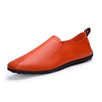 MOCASSIN Mocassins Hommes Cuir Printemps Ete Plat Chaussure MOCASSIN Mocassins Hommes Cuir Printemps Ete Plat Chaussure