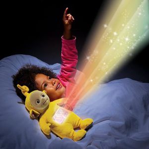 TELETUBBIES Peluche Veilleuse Laa Laa