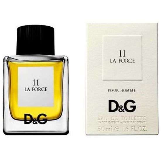 50ml Gabbana La Eau Dg 11 Toilette Hommes Force Dolce Vapo Des De Pw80XOnk