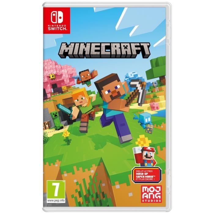 Minecraft Jeu switch