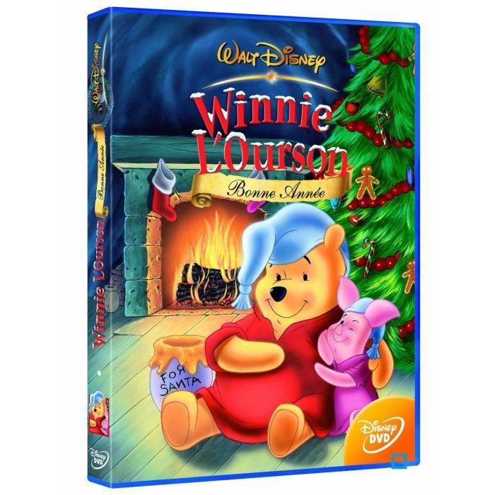 Winnie L Ourson Bonne Année DVD Winnie l'ourson : bonne année en dvd dessin animé pas cher - Cdiscount