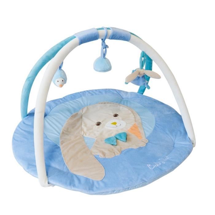 BABY NAT Tapis d'éveil Pom