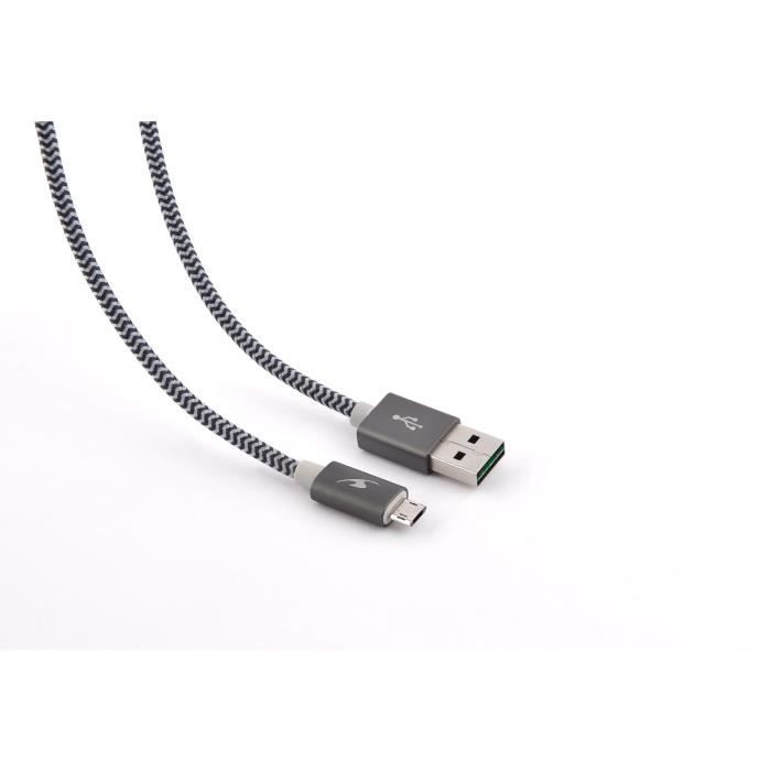BLUESTORK Câble micro USB - 1m20