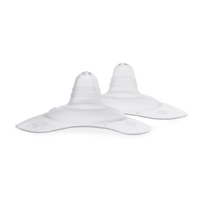 CHICCO Lot 2 Protège-mamelons Silicone Taille S