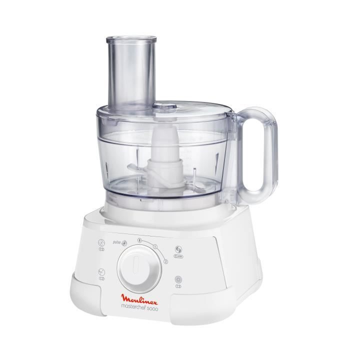 MOULINEX BFP512110 Robot multifonction Masterchef 5000 - Blanc
