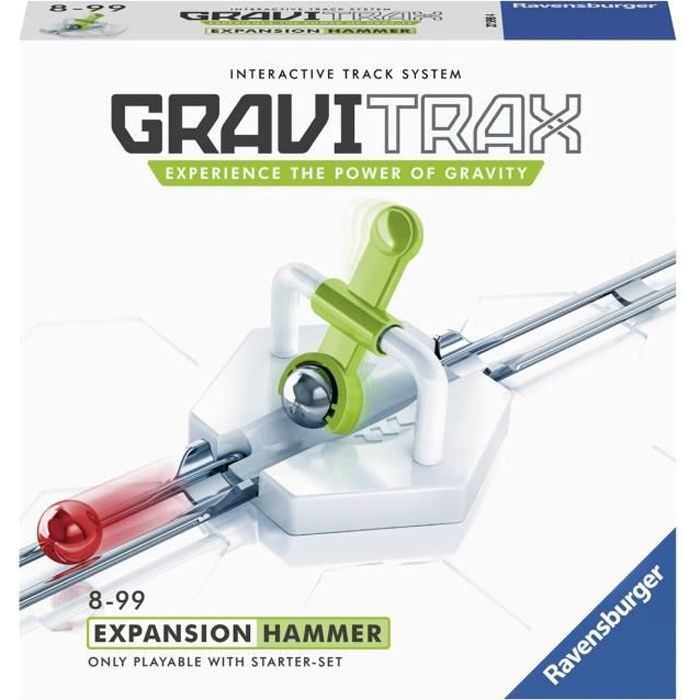 GRAVITRAX Marteau - Bloc Action Pour Circuit à Billes GraviTrax Ravensburger
