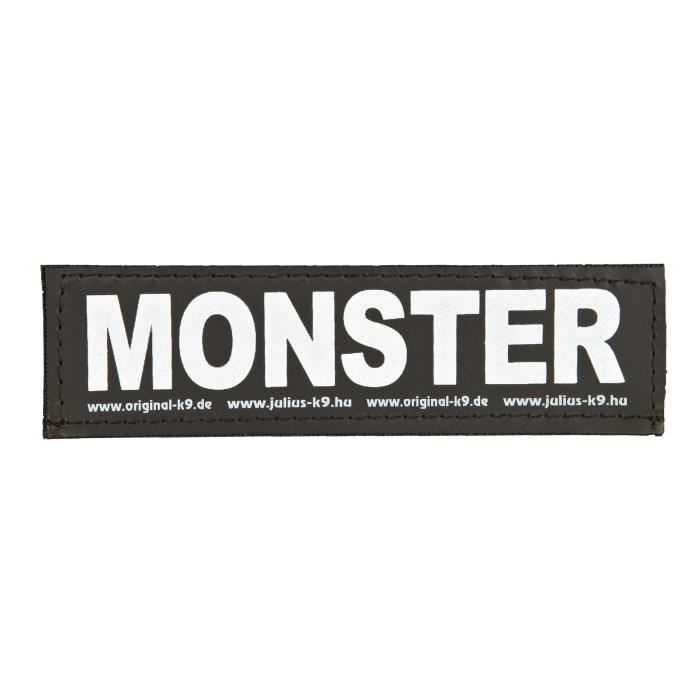 TRIXIE 2 Stickers Velcro Julius-K9 - L - Monster - Pour chien