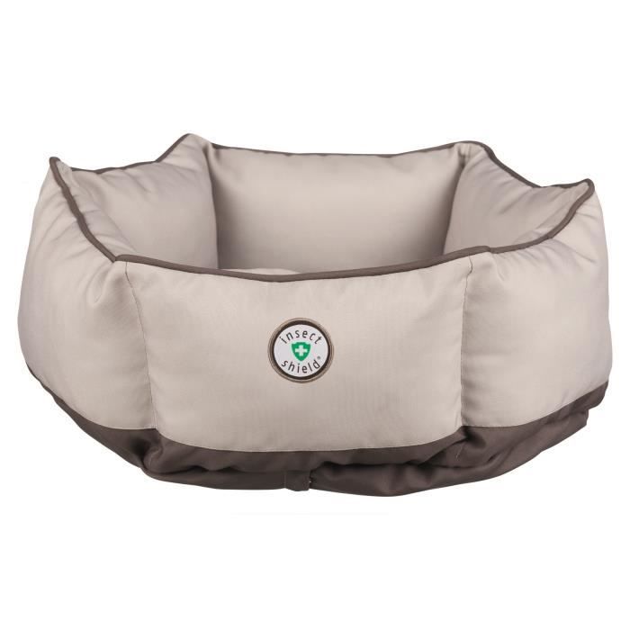 TRIXIE Lit Insect Shield - Brun et beige - Pour chien
