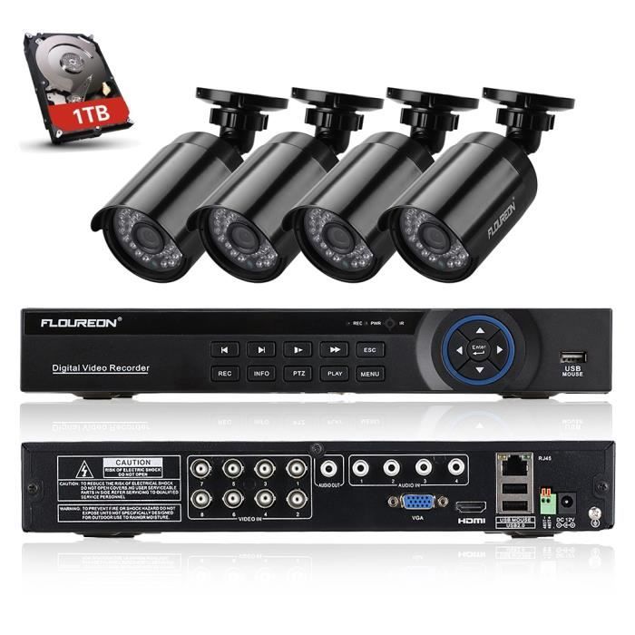 camera de surveillance sans internet
