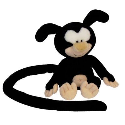 Peluche   Marsupilami   Bébé noir  25 cmPour petits et grands