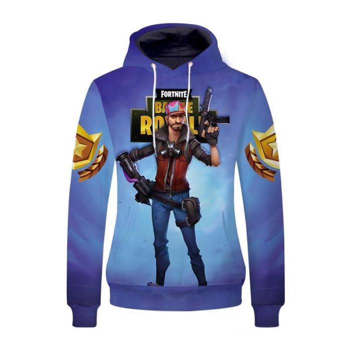 Manches Sweat Et 3d Homme Pull Automne Vetement Imprime Printemps - manches sweat et 3d homme pull automne vetement imprime printemps longues fortnite capuche qx4wfuws