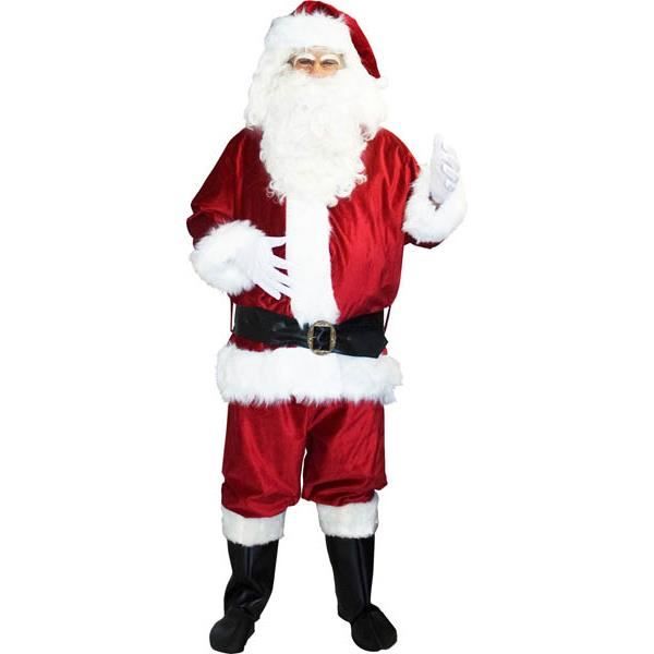 deguisement pere noel velours de coton achat vente deguisement pere noel velours de coton achat vente