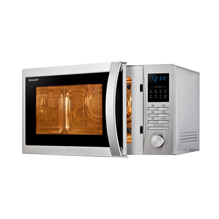  R322STW Micro ondes monofonction silver - 251