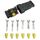 Kit CONNECTEUR PRISE IMPERMEABLE Etanche 3 PIN CAN