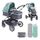 Poussette combinée avec couvre-jambes S500 Lorelli