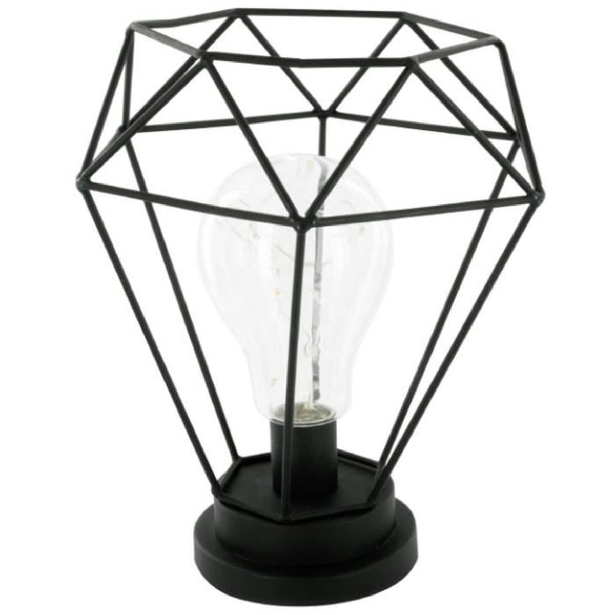 lampe a poser en metal