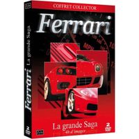 DVD DOCUMENTAIRE DVD Coffret Ferrari DVD DOCUMENTAIRE DVD Coffret Ferrari