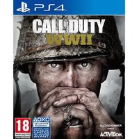 JEU PS4 Call of duty World War II Jeu PS4 JEU PS4 Call of duty World War II Jeu PS4