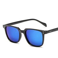 LUNETTES DE SOLEIL lunette homme carré bleu LUNETTES DE SOLEIL lunette homme carré bleu