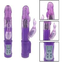 GODEMICHET - VIBRO Vibromasseur Jack Rabbit Sextoy Vibrant Rotatif Go GODEMICHET - VIBRO Vibromasseur Jack Rabbit Sextoy Vibrant Rotatif Go