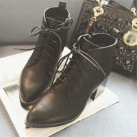 BOTTE mi-bottes femmes Talons hauts La pointe Chaussures BOTTE mi-bottes femmes Talons hauts La pointe Chaussures
