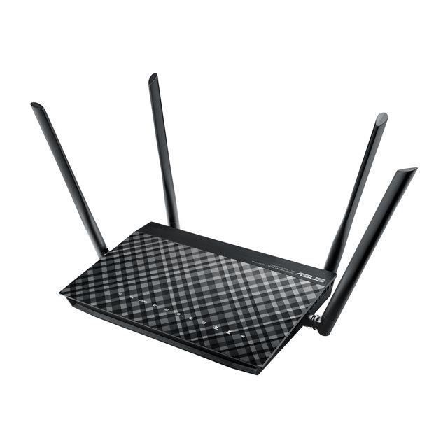 ASUS Routeur sans fil DSL-AC52U - Modem ADSL - Commutateur 4 ports