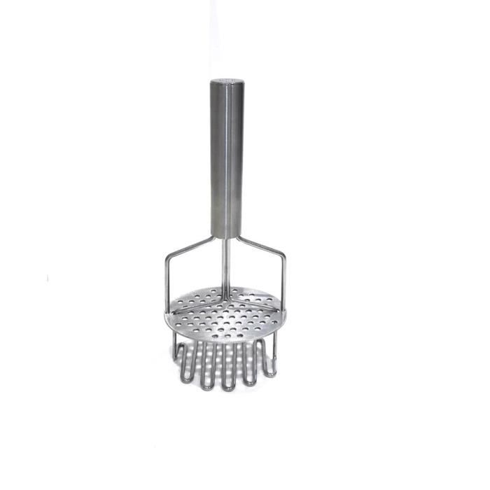EASY MAKE KU6259 Presse purée double en inox