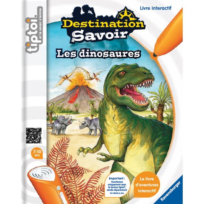 Destination Savoir - Les dinosaures