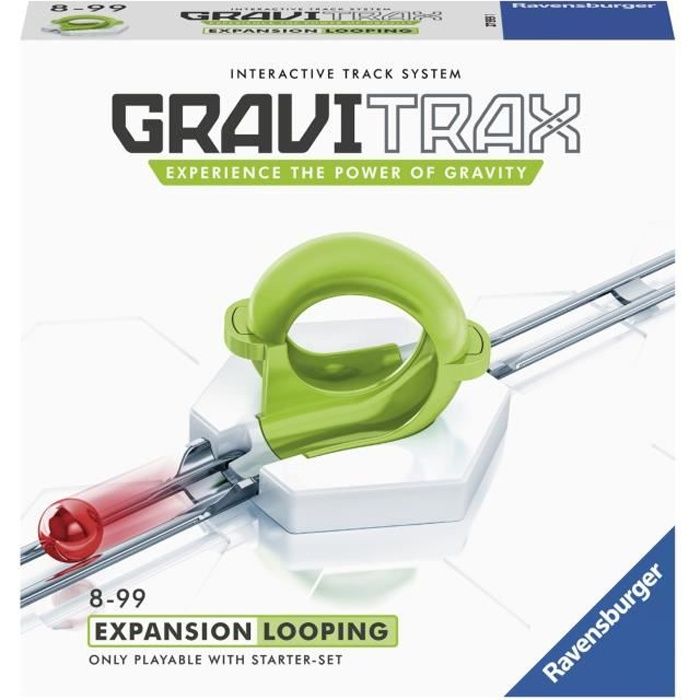 GRAVITRAX Looping - Bloc Action pour Circuit à Billes GraviTrax Ravensburger