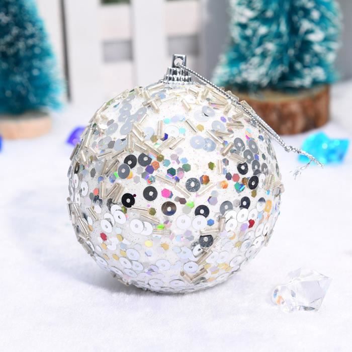 Decoration De Noel Plafond Blanc De Boule De Mousse D Ornement De
