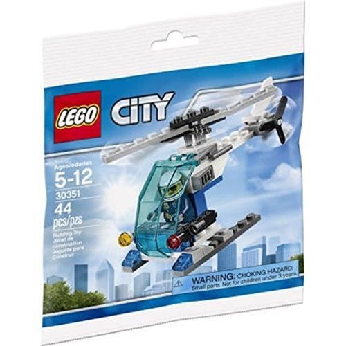 Lego City Hélicoptère De Police 30351 Polybag Achat Vente