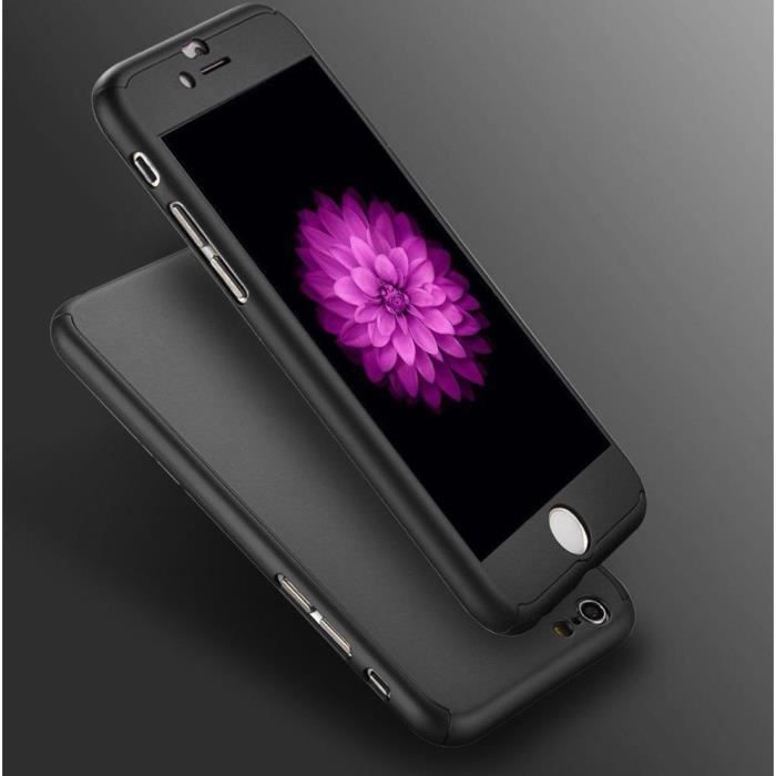 coque etui housse intégrale 360 pour iphone 7 coque etui housse intégrale 360 pour iphone 7