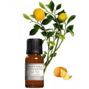 Huile Essentielle de mandarine jaune