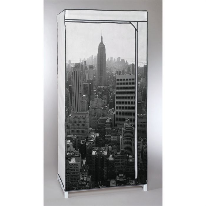 Armoire Penderie New York Bright Shadow Online
