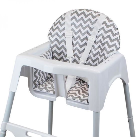 Monsieur Bebe Coussin De Confort Pour Chaise Haute Bebe Enfant Gamme Ptit Norme Nf En149 Gris Souris Chaises Hautes Sieges Et Accessoires Bebe Puericulture Thac Or Th