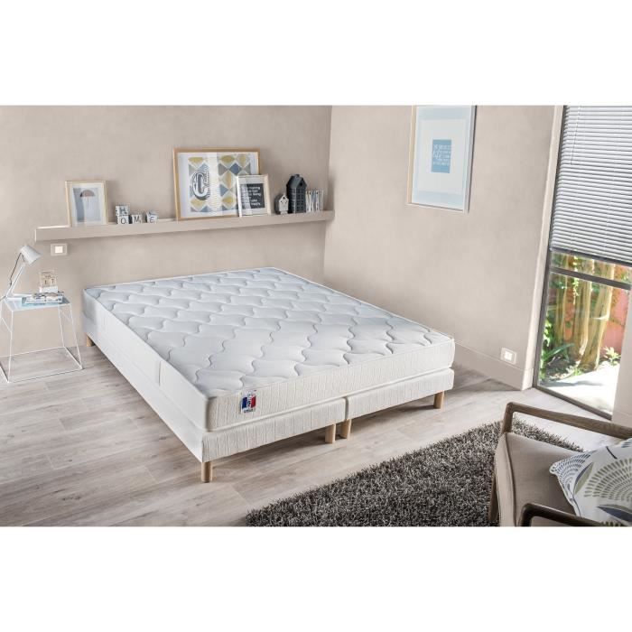 CONFORT DESIGN Matelas 160 x 200 - Latex - 15 cm - Ferme - ALMERIA