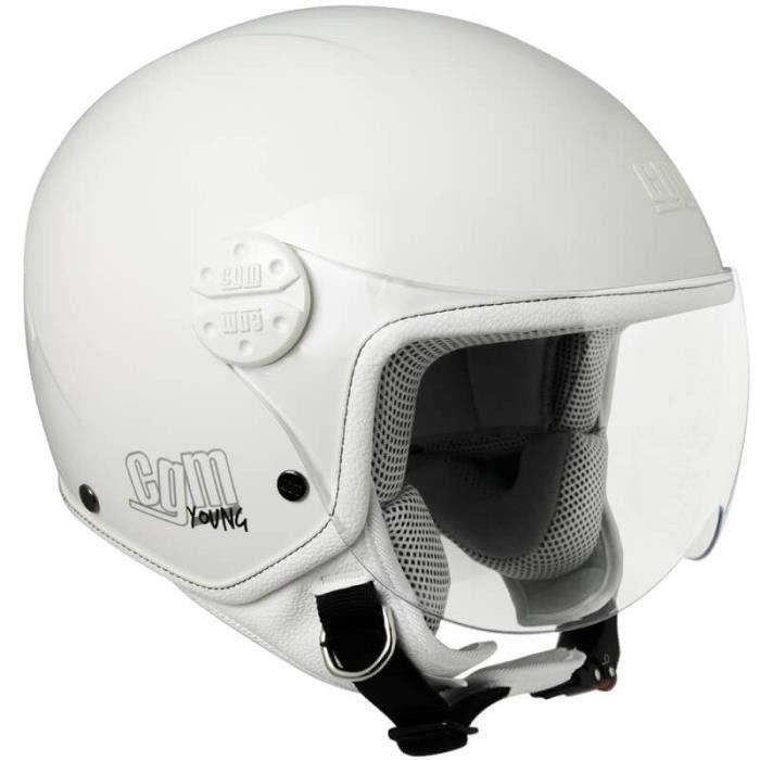 Moto Casque Jet
