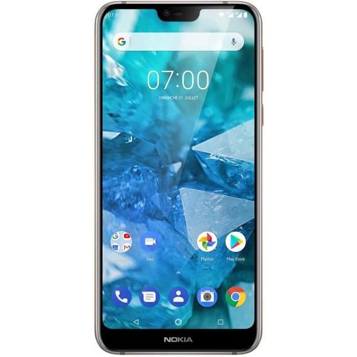 NOKIA 7.1 Argent