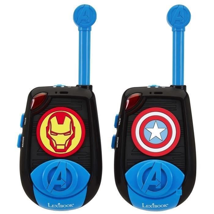 AVENGERS - Paire de Talkies Walkies Enfant - Portée 2kms