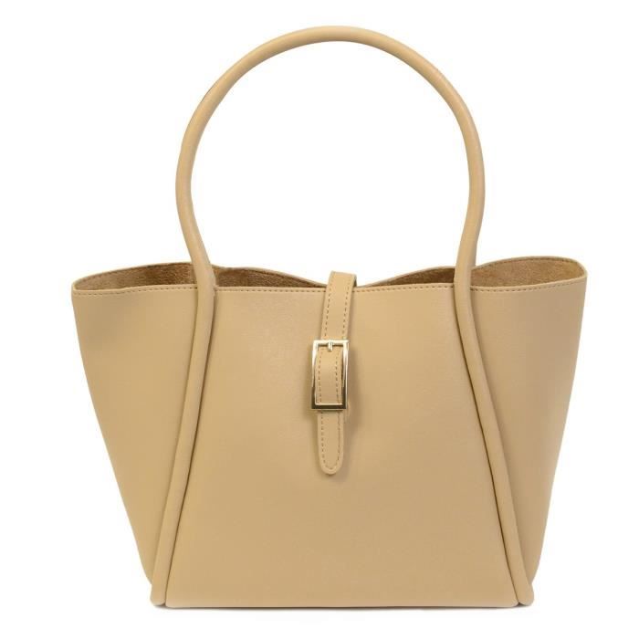 KINSTON - Sac Trapeze SWEETNESS Beige