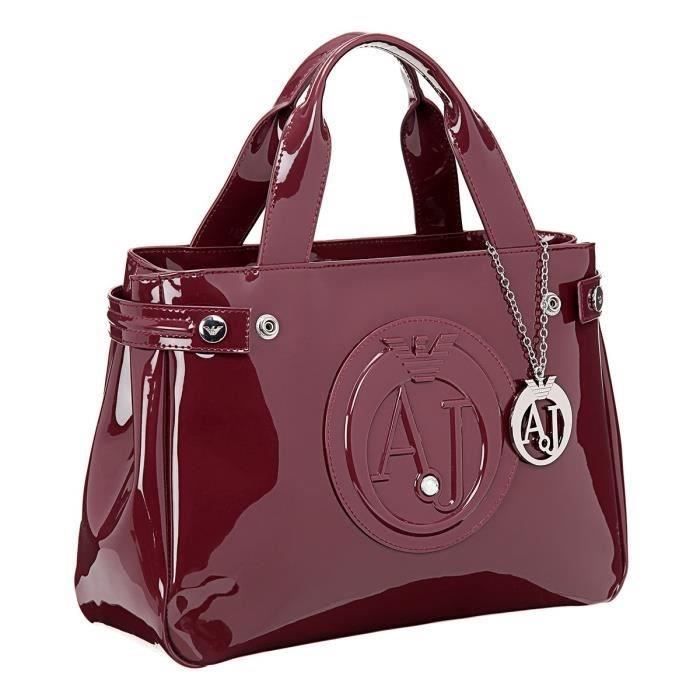 ARMANI JEANS Sac à Main 922528CC855 Bordeaux Femme