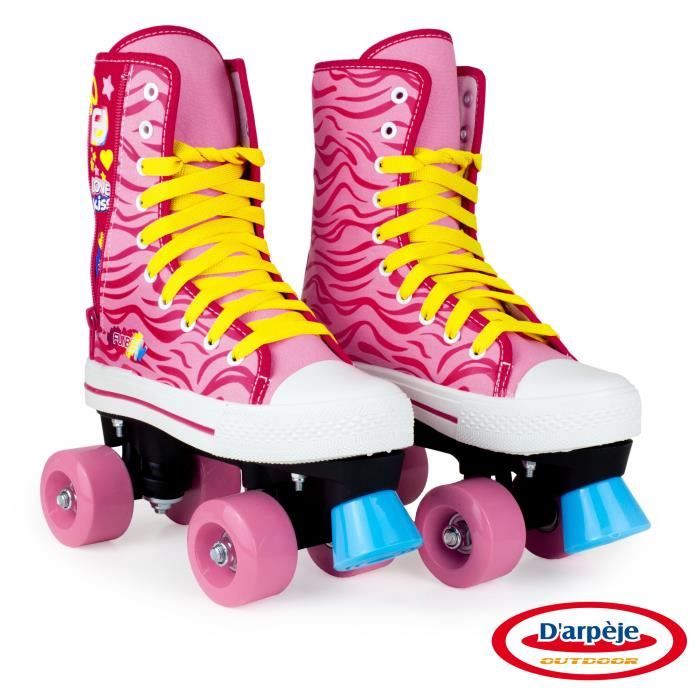 FUNBEE Colors - Patins à Roulettes Taille 33