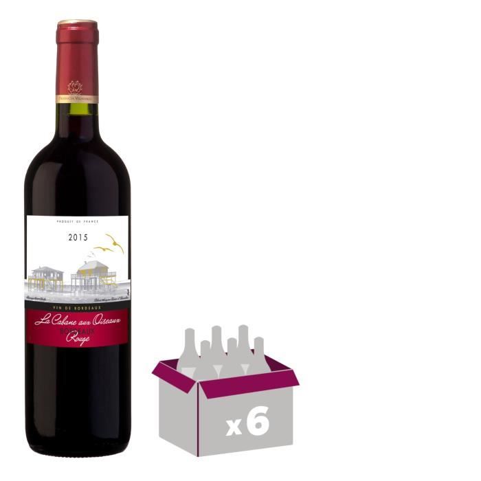 La Cabane aux Oiseaux 2015 Bordeaux - Vin rouge