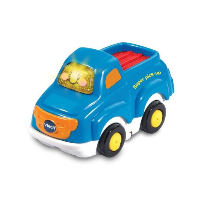 VTECH - TUT TUT BOLIDES - Véhicules Chuck Super pick up