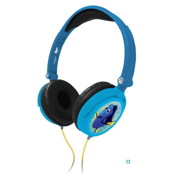 LEXIBOOK - DORY - Casque Audio Enfant - Stéréo